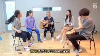 The Ark 'Happy' Ensemble Practice