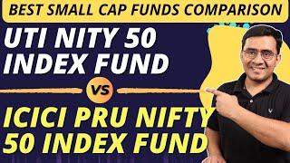 Battle of Index Funds: ICICI Prudential Nifty 50 vs. UTI Nifty 50 - Which One to Choose?