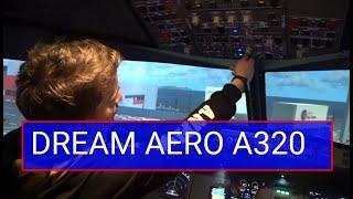 Авиатренажёр Airbus A320 Dream Aero