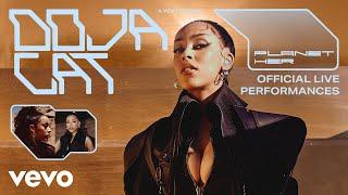 Doja Cat - Planet Her (Official Live Performances) | Vevo