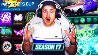 *OMG* SEASON 17 IN ROCKET LEAGUE IS HERE! | NEW ROCKET PASS, TOURNAMENT REWARDS & MORE!