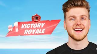 Fortnite's Rarest Victory Royale!