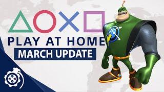 Free Game For All | Play at Home - March Update