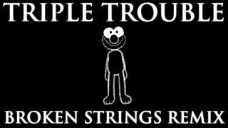 TRIPLE TROUBLE (BROKEN STRINGS REMIX) | FNF: Broken Strings UST [HALLOWEEN SPECIAL]