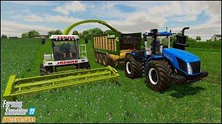 Buying the NEW CLAAS JAGUAR 695 Forage Harvester & Starting to Make Silage | #CourtFarm Ep.97 | FS22