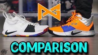 Nike PG 2 & PG 3 Comparison!