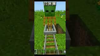 Minecraft Scary Build Hack  | Minecraft 1.20 Build Hack #minecraft #shorts #viral