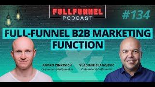 The Ultimate Guide to Develop a Full Funnel B2B Marketing Function