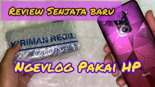 YOUTUBER PAKAI HP ? SIAPA TAKUT | REVIEW PERALATAN VLOG BARU