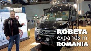 Robeta Adonis tour | Slovenian manufacturer Robeta, expansion in Romania