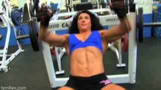 Gym Amazons - Alina Popa and Rahel Ruch