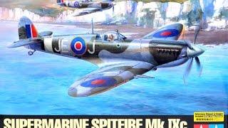 Tamiya : Supermaine Spitfire Mk.IXc : 1/32 Scale Model : In Box Review