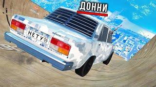 СПУСК С ГОРЫ БЕЗ ТОРМОЗОВ НА ЧИТ ТАЧКАХ В ГТА 5 МОДЫ! ОБЗОР МОДА В GTA 5!