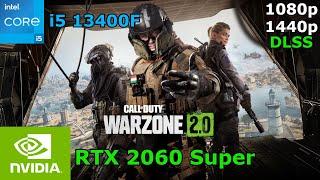 Call of Duty Warzone 2 | PC | RTX 2060 Super | 1080p/1440p + DLSS