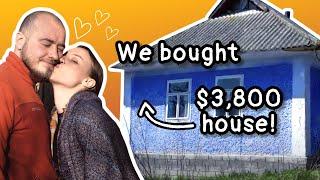 Our new home  🟠 Village house tour & plans | Ukraine countryside