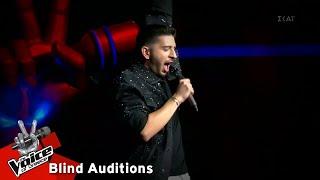 Ανδρέας Μηλιώτης "Purple Rain" | Blind Auditions | The Voice of Greece | S08