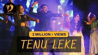 TENU LEKE DANCE PERFORMANCE | GROOMSIDE WEDDING PERFORMANCE | DANSYNC