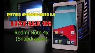 Install Android 8.0 Oreo (Lineage OS) Xiaomi Redmi Note 4x/ Redmi Note 4 Snapdragon