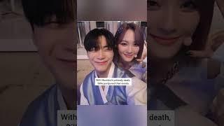 MOONBIN'S SISTER MOON SUA ON HER BROTHER'S DEATH #shorts #moonbin #moonsua