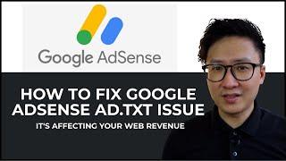 Tutorial to Fix Google AdSense Ads.txt Issue - Easy2Digital