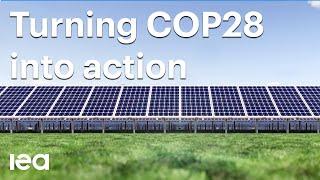 Taking action on the COP28 energy goals