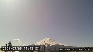 2020/02/09 12:02 upload Mt. Fuji View from Fujiyoshida City