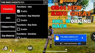 Free Fire New Hack  All In One King Cheat V11 Hack  Mobile Pc Both Working 100%