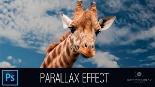 Parallax Effect-In Adobe Photoshop CC