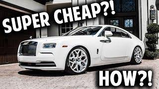 HOW AFFORDABLE IS THE ROLLS ROYCE WRAITH?