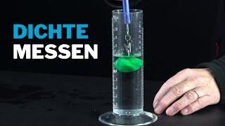 Schwimmen und sinken #4  - Dichte messen - Experiment Sachunterricht