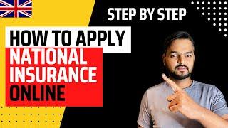 How to Apply for National Insurance Number in UK Online | Step by Step Process Explained |