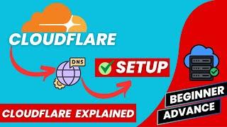 How to Setup Cloudflare DNS (2024) & Cloudflare Explained