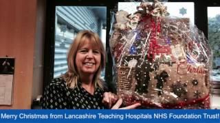 Merry Christmas from Lancashire Teaching Hospitals!