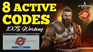 VIKING RISE WORKING GIFT CODES 2024 || ️8 ACTIVE VIKING RISE NOVEMBER CODES ️ - CODES VIKING RISE