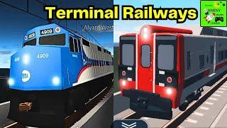 Let's Play Terminal Railways Metro North Trains