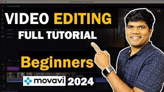 Video Editing Step By Step Full Tutorial for Beginners (2024)