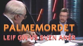 Palmemordet - Sven Anér och Leif GW  (Nu! 1988-03-02)