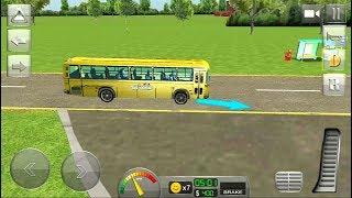 School Bus Driver 3D Simulator Android Gameplay HD #7