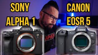 Sony Alpha 1 / a1 vs Canon EOS R5  #sonyalpha1 #sonya1 #canonR5