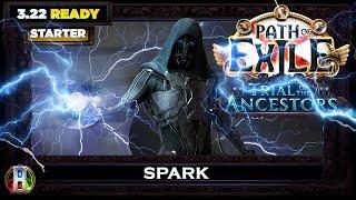 [PoE 3.22] STARTER BUILD: SPARK INQUISITOR - PATH OF EXILE - TRIAL OF THE ANCESTORS POE