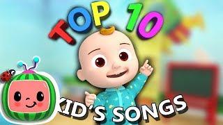 10 Lagu Anak Populer Teratas + Lagu Anak-anak & Lagu Anak Lainnya - CoComelon