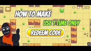 How to Make a REDEEM CODE in Your Game (Julian's Editor)