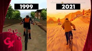 Evolution of Mountain Bike Racing Games Over The Years