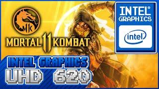 MORTAL KOMBAT 11 con una INTEL UHD 620! Jugable? | @pxiero