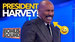 Steve Harvey For President Of The United States | Best Of Family Feud