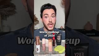 Worst makeup of 2024…