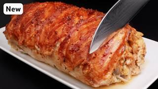 Don't cook meat roll until you see this recipe! My family asks to cook it every holiday!