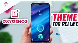 Oxygen Os Theme For Realme And Oppo| Realme Ui And ColorOS 7 supported Theme