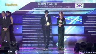 2013 Asia Model Awards"Korea Model Star Award" Lee Kiwoo, Choi Yeojin