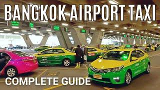  BANGKOK Suvarnabhumi Airport PUBLIC TAXI: Complete Guide